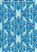 Patterned Blue Rug, pat1449lblu