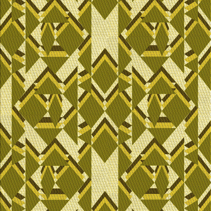 Patterned Oak Brown Rug, pat1449yw