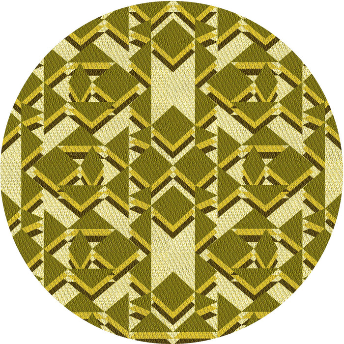 Square Machine Washable Transitional Oak Brown Rug in a Living Room, wshpat1449yw