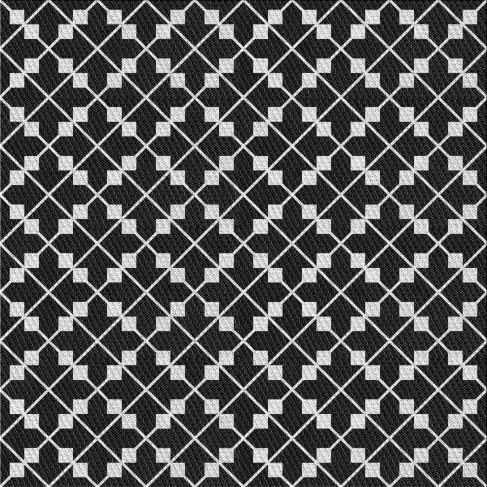 Sideview of Machine Washable Transitional Dark Gray Rug, wshpat144