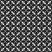 Square Patterned Dark Gray Novelty Rug, pat144