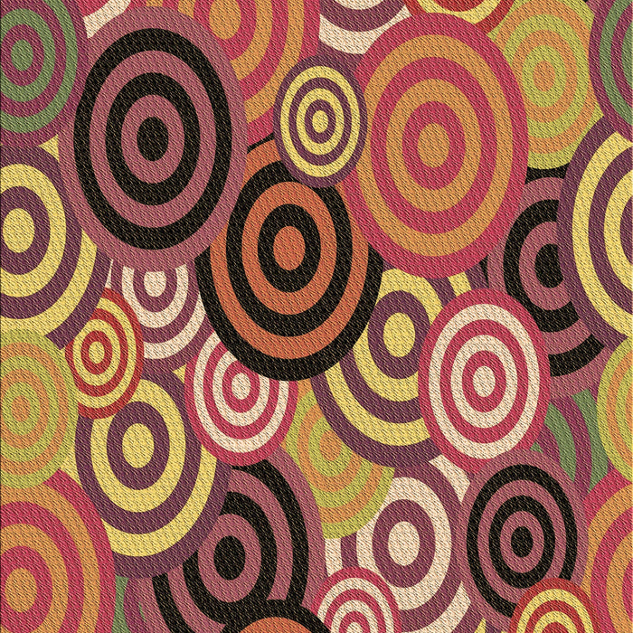 Machine Washable Transitional Bronze Brown Rug, wshpat145brn