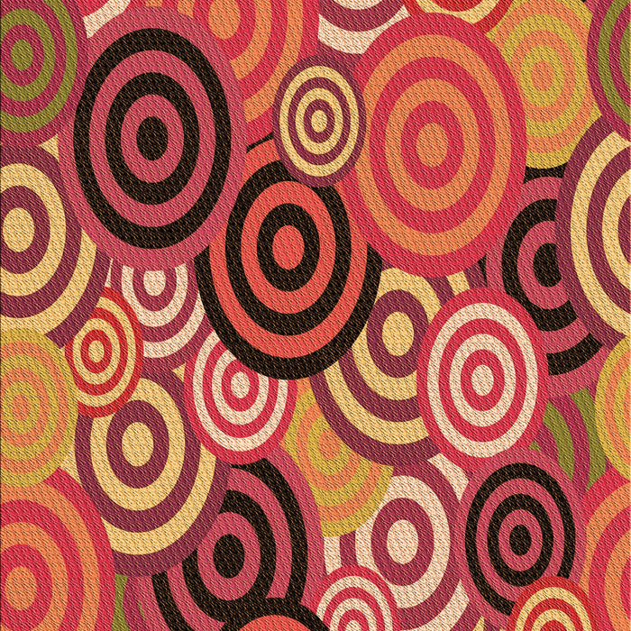 Machine Washable Transitional Red Rug, wshpat145org