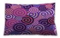 Patterned Rectangular Purple Lumbar Throw Pillow, 13 inch by 19 inch, lbpat145pur