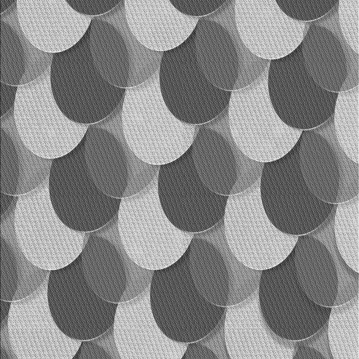 Machine Washable Transitional Cloud Gray Rug, wshpat1450gry