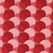 Round Patterned Red Rug, pat1450rd