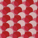 Square Patterned Light Coral Pink Novelty Rug, pat1450