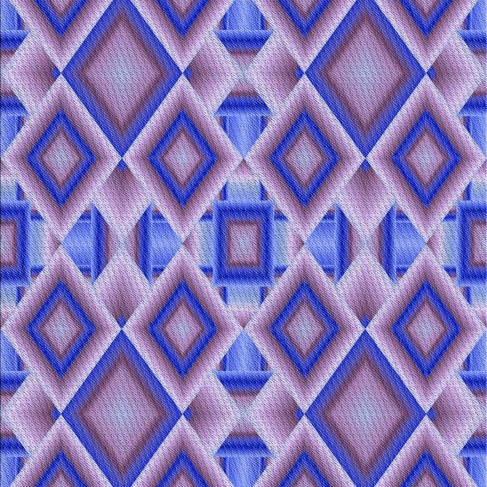 Machine Washable Transitional Amethyst Purple Rug, wshpat1451blu