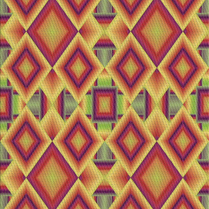 Patterned Yellow Rug, pat1451brn