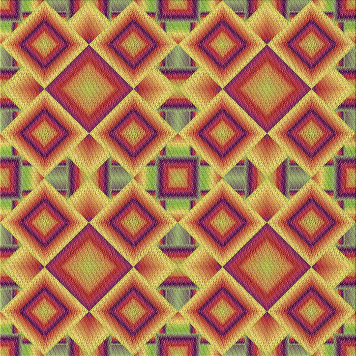 Round Patterned Yellow Rug, pat1451brn