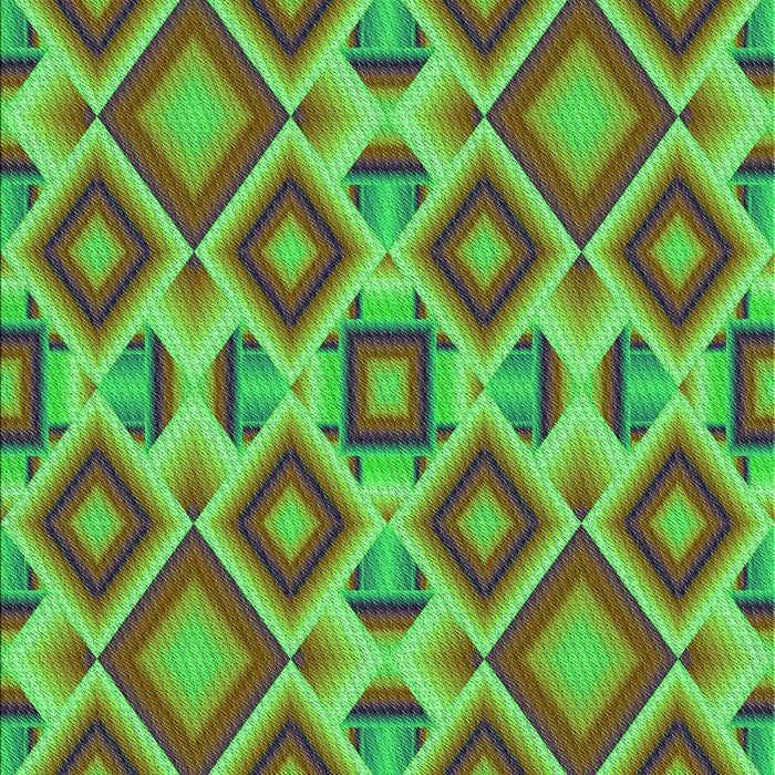 Patterned Neon Green Rug, pat1451grn