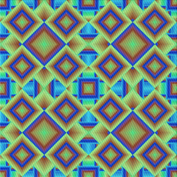 Round Machine Washable Transitional Green Rug, wshpat1451lblu