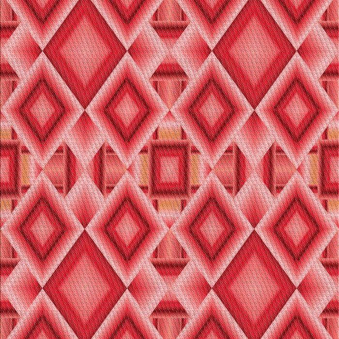 Machine Washable Transitional Red Rug, wshpat1451rd