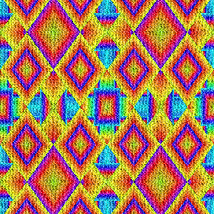 Patterned Burnt Pink Modern Rug, pat1451