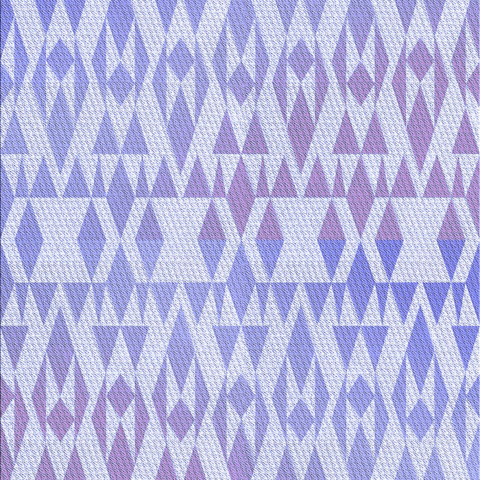 Patterned Blue Rug, pat1452blu