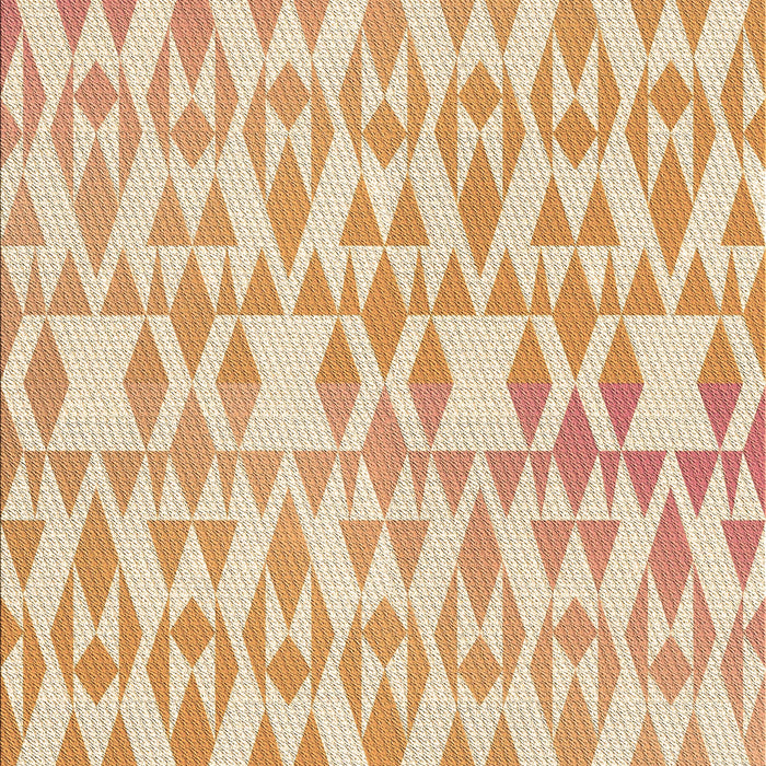 Patterned Khaki Gold Rug, pat1452brn