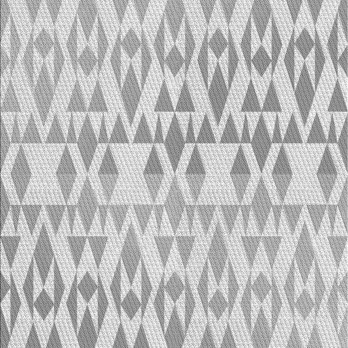 Patterned Gunmetal Gray Rug, pat1452gry