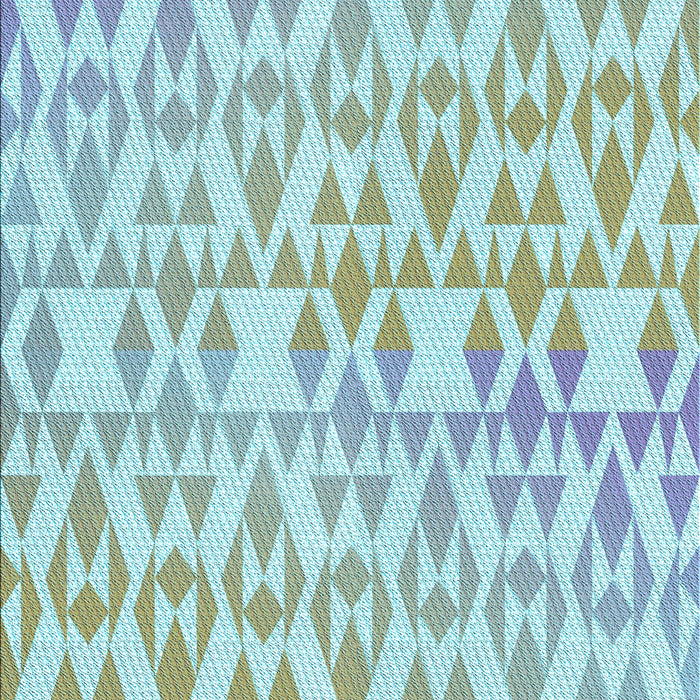 Patterned Blue Rug, pat1452lblu