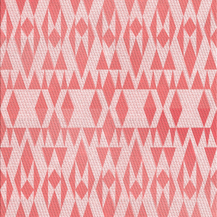 Machine Washable Transitional Red Rug, wshpat1452rd