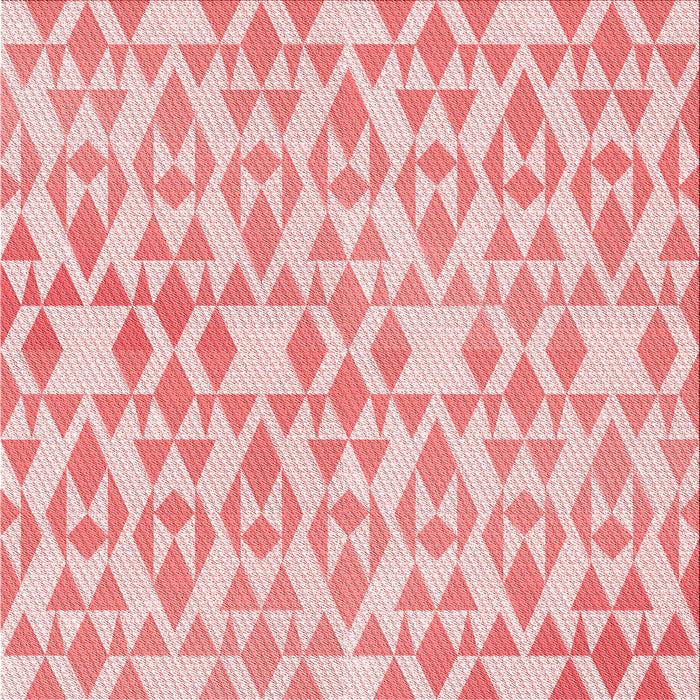 Round Machine Washable Transitional Red Rug, wshpat1452rd