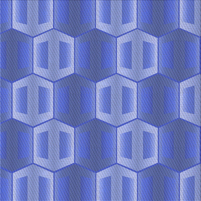 Round Machine Washable Transitional Sky Blue Rug, wshpat1453blu