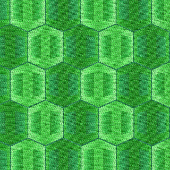 Round Patterned Lime Green Rug, pat1453grn