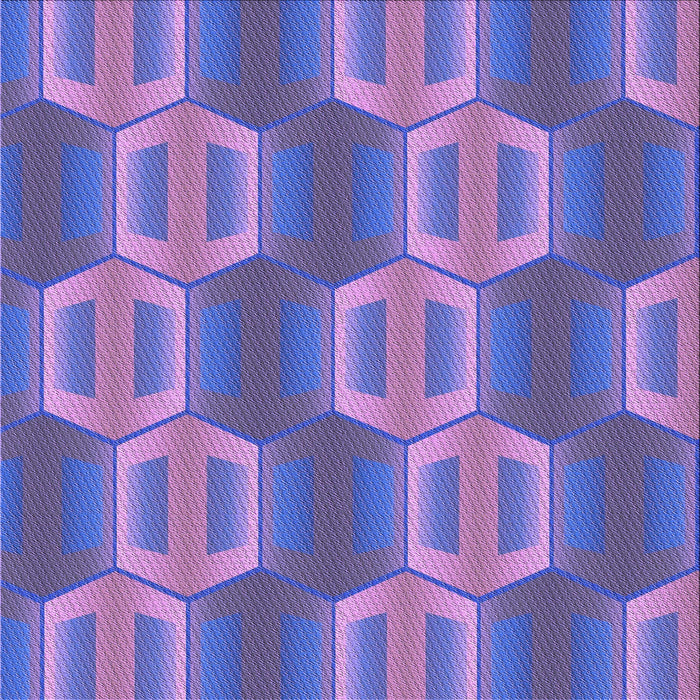 Round Machine Washable Transitional Slate Blue Rug, wshpat1453pur