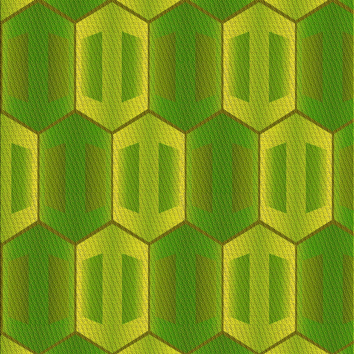 Machine Washable Transitional Pistachio Green Rug, wshpat1453yw