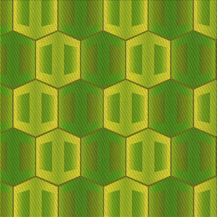 Round Patterned Pistachio Green Rug, pat1453yw