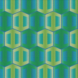 Sideview of Machine Washable Transitional Lime Mint Green Rug, wshpat1453