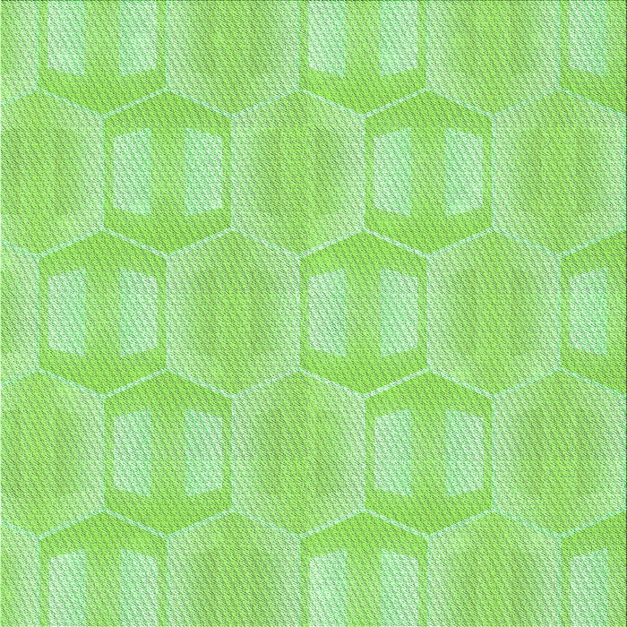 Round Machine Washable Transitional Green Rug, wshpat1454grn