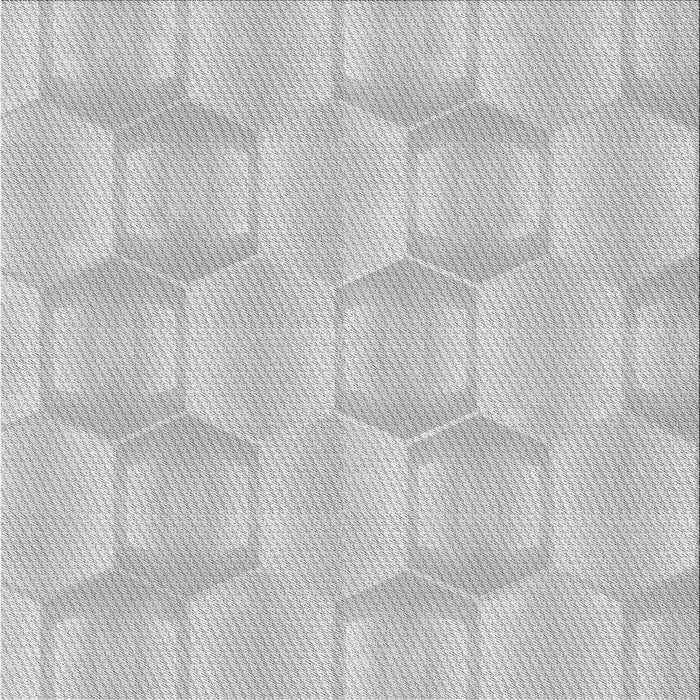 Round Patterned Dark Gray Rug, pat1454gry