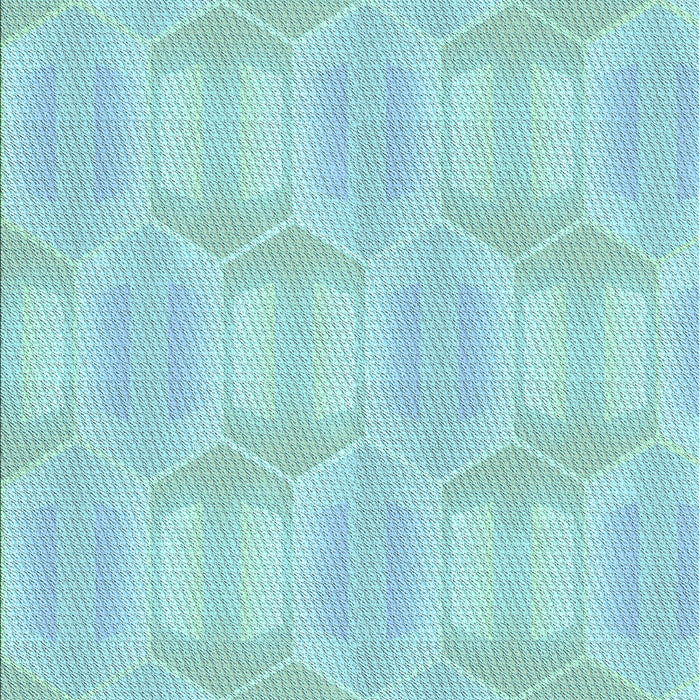 Machine Washable Transitional Blue Rug, wshpat1454lblu