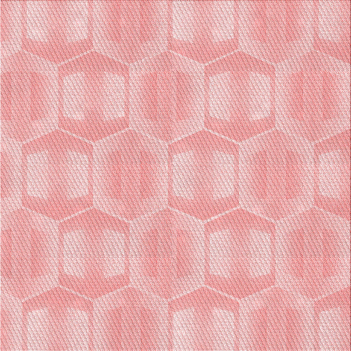 Round Machine Washable Transitional Red Rug, wshpat1454rd