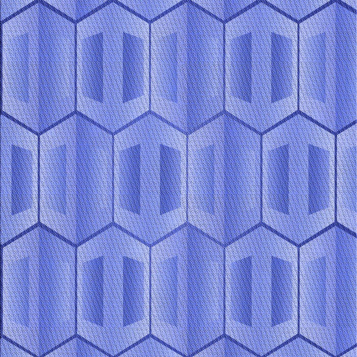 Patterned Sky Blue Rug, pat1455blu