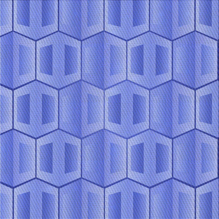 Round Machine Washable Transitional Sky Blue Rug, wshpat1455blu