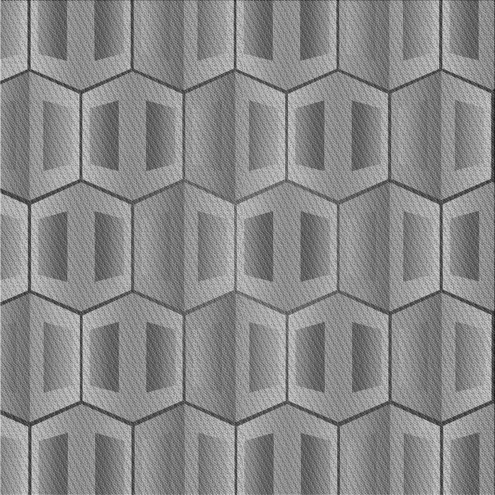 Round Machine Washable Transitional Dark Gray Rug, wshpat1455gry