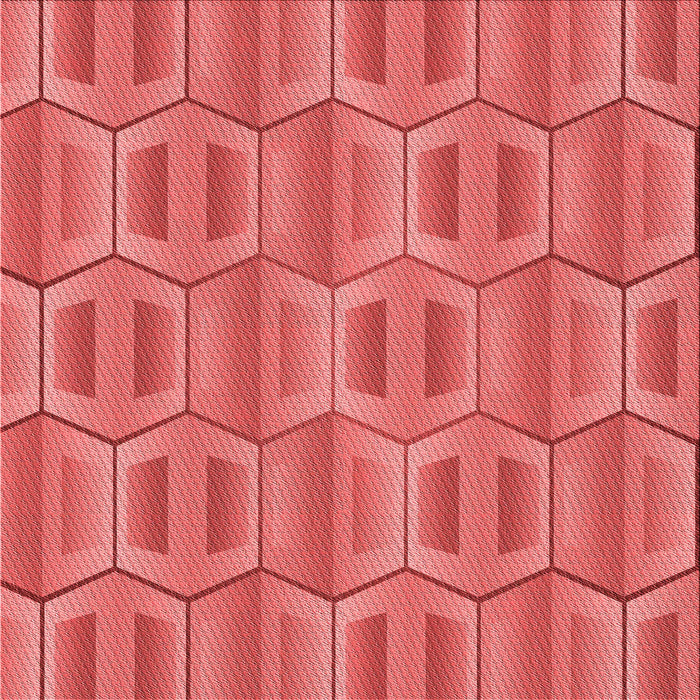 Round Machine Washable Transitional Red Rug, wshpat1455rd