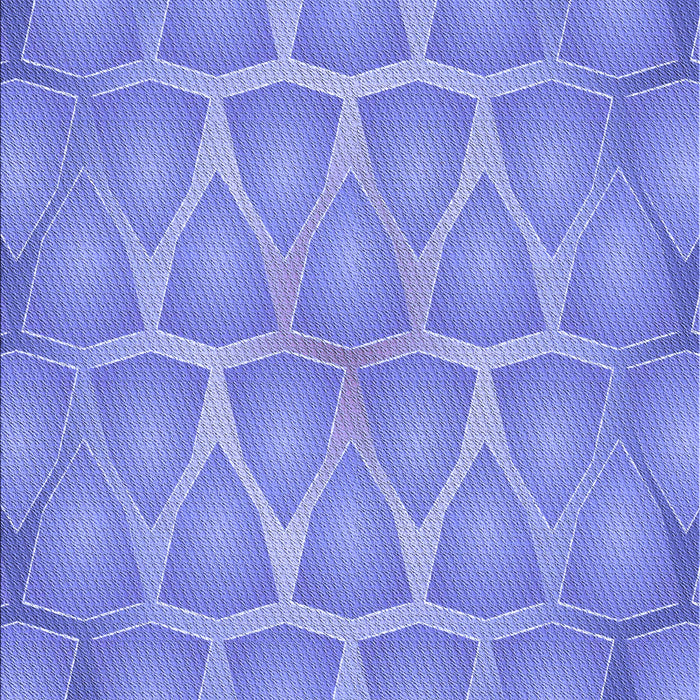 Patterned Denim Blue Rug, pat1456blu