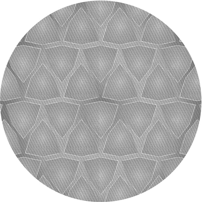 Square Machine Washable Transitional Gray Rug in a Living Room, wshpat1456gry