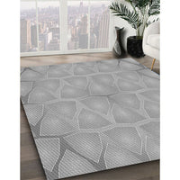 Patterned Gray Rug, pat1456gry