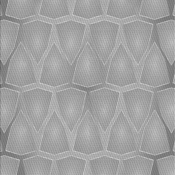 Machine Washable Transitional Gray Rug, wshpat1456gry