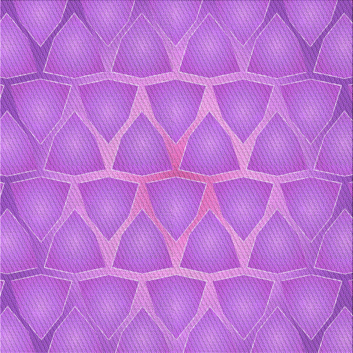 Round Patterned Purple Rug, pat1456pur