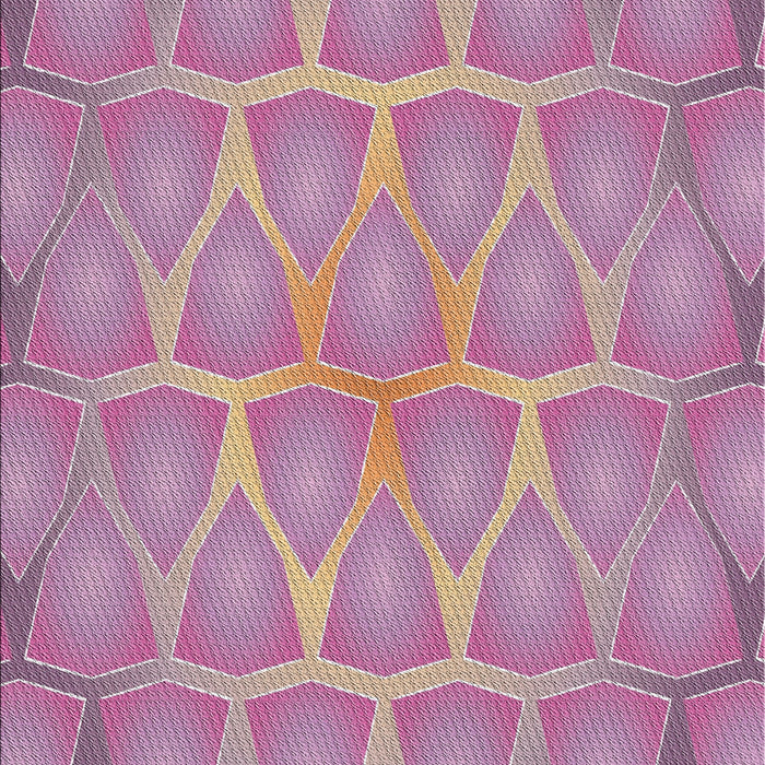 Machine Washable Transitional Plum Purple Rug, wshpat1456