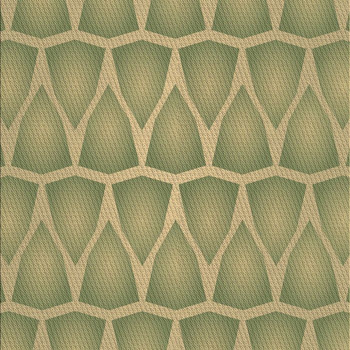 Patterned Metallic Gold Rug, pat1457brn
