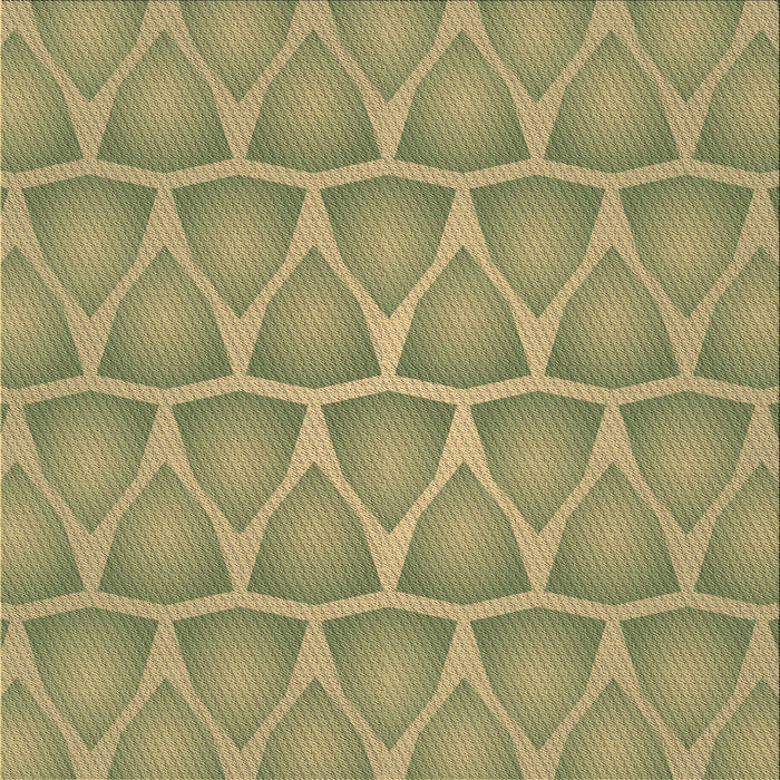 Round Machine Washable Transitional Metallic Gold Rug, wshpat1457brn