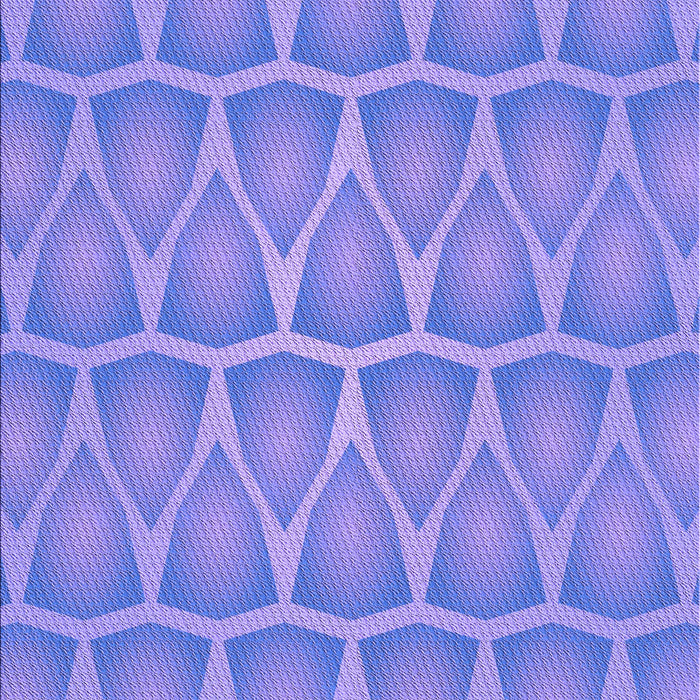 Machine Washable Transitional Purple Mimosa Purple Rug, wshpat1457pur