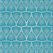 Square Patterned Light Sea Green Novelty Rug, pat1457