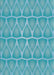 Machine Washable Transitional Light Sea Green Rug, wshpat1457