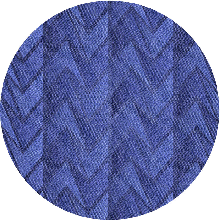 Square Patterned Blue Rug, pat1458blu
